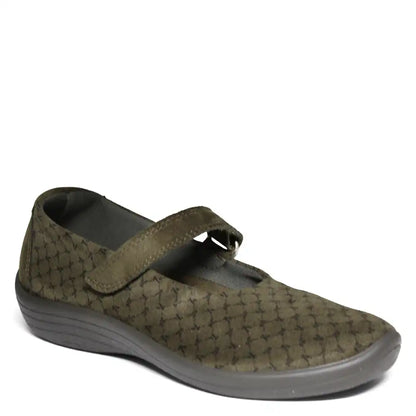 ESTRELA WOMENS MARY JANE FLAT
