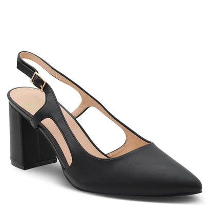 ENRIQUE BLOCK HEEL SANDAL