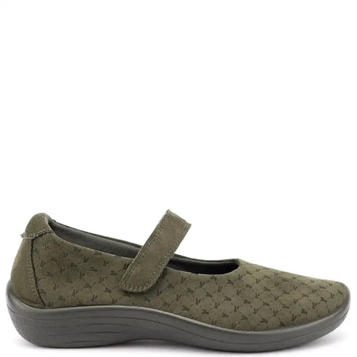 ESTRELA WOMENS MARY JANE FLAT