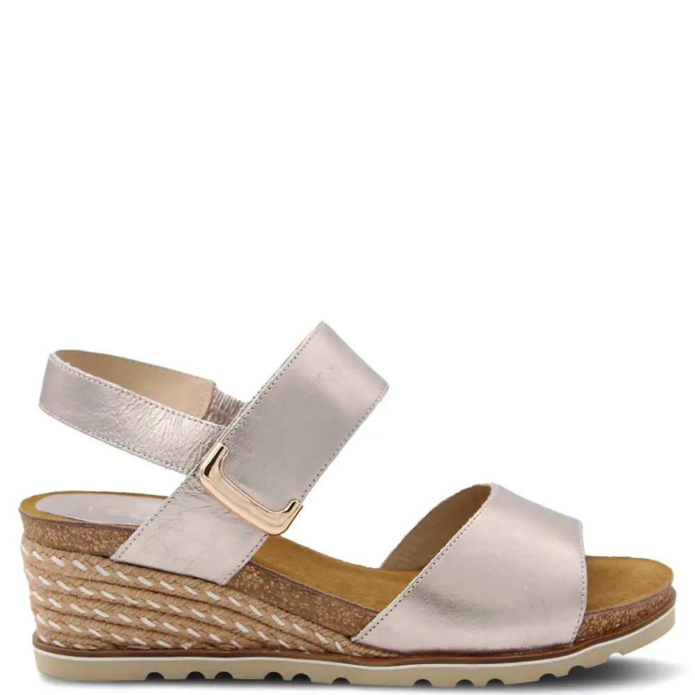 EVITA WOMENS WEDGE SANDAL