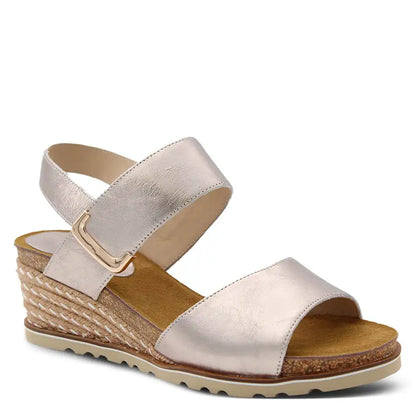 EVITA WOMENS WEDGE SANDAL