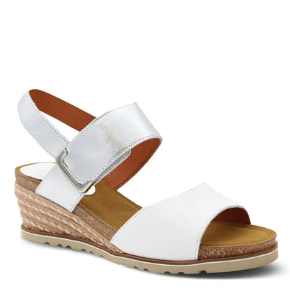 EVITA WOMENS WEDGE SANDAL