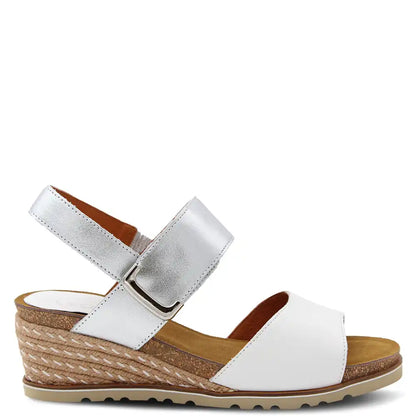 EVITA WOMENS WEDGE SANDAL