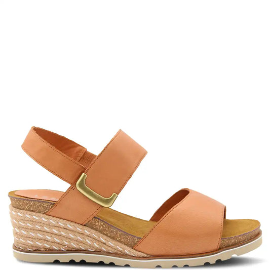 EVITA WOMENS WEDGE SANDAL