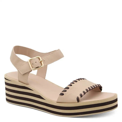 FALINE WOMENS WEDGE SANDAL