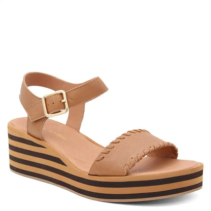 FALINE WOMENS WEDGE SANDAL