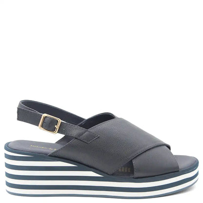 FARISE WOMENS WEDGE SANDAL