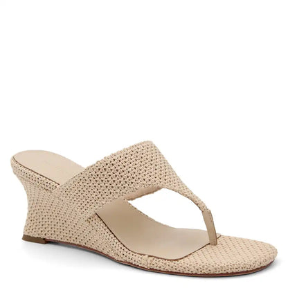 FEVI WOMENS WEDGE SANDAL