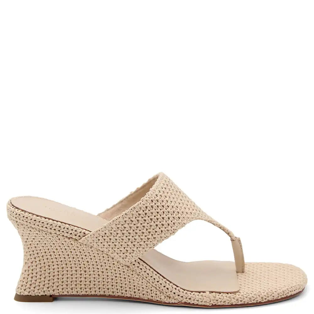 FEVI WOMENS WEDGE SANDAL