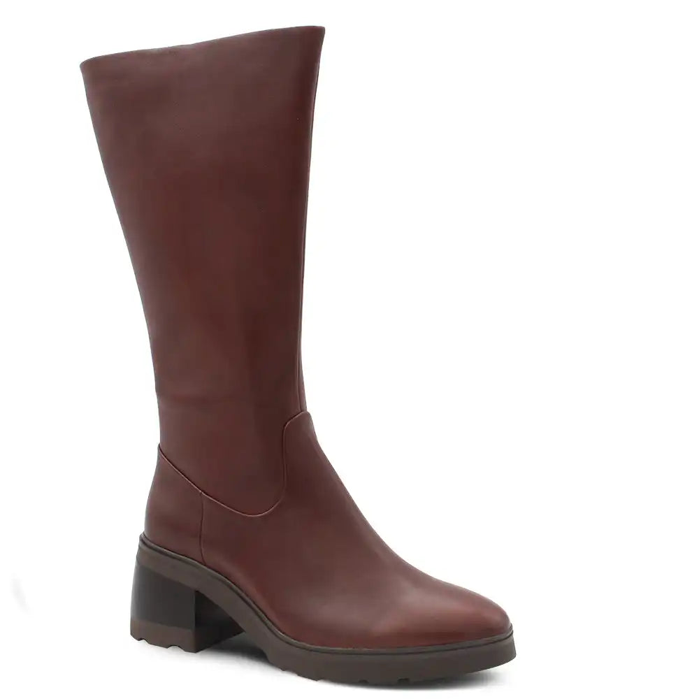 FINLANA WOMENS HEEL LONG BOOT