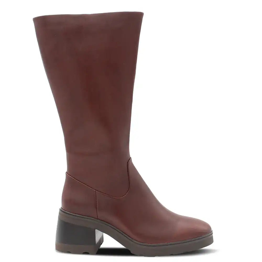FINLANA WOMENS HEEL LONG BOOT