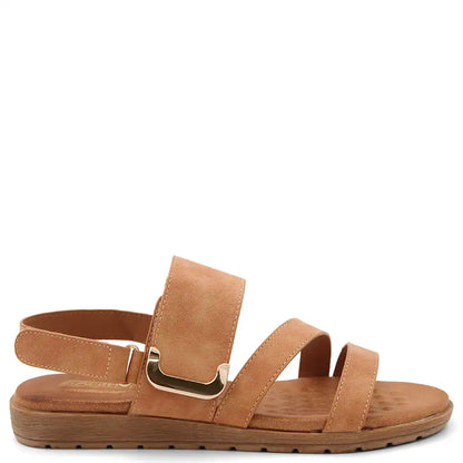 FLINDERS WOMENS FLAT SANDAL