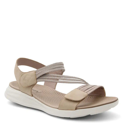 FLORRIE WOMENS FLAT SANDAL