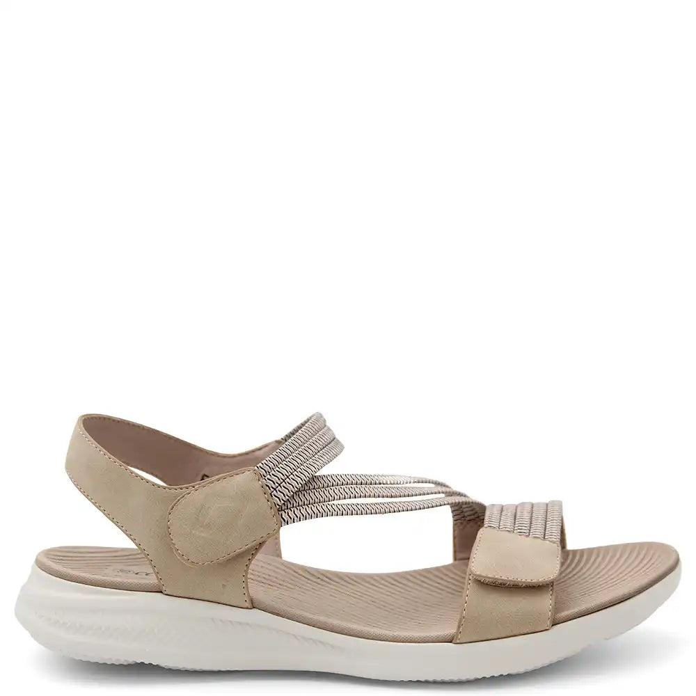 FLORRIE WOMENS FLAT SANDAL