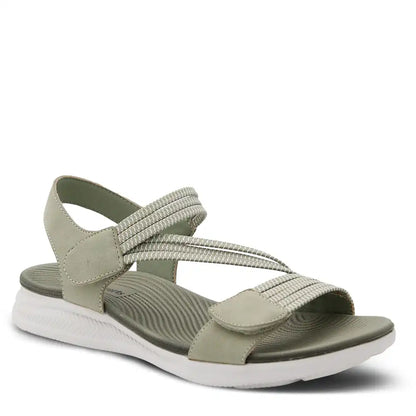 FLORRIE WOMENS FLAT SANDAL