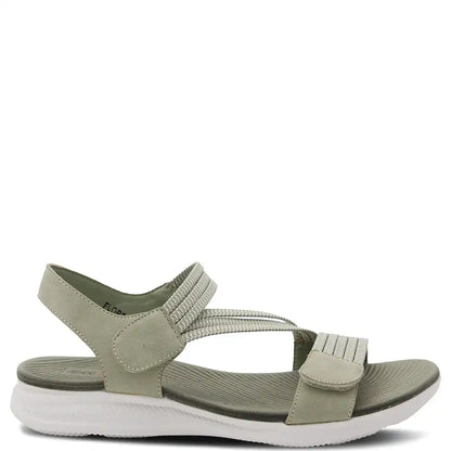 FLORRIE WOMENS FLAT SANDAL