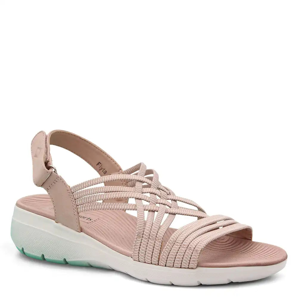 FLYTA WOMENS WEDGE SANDAL