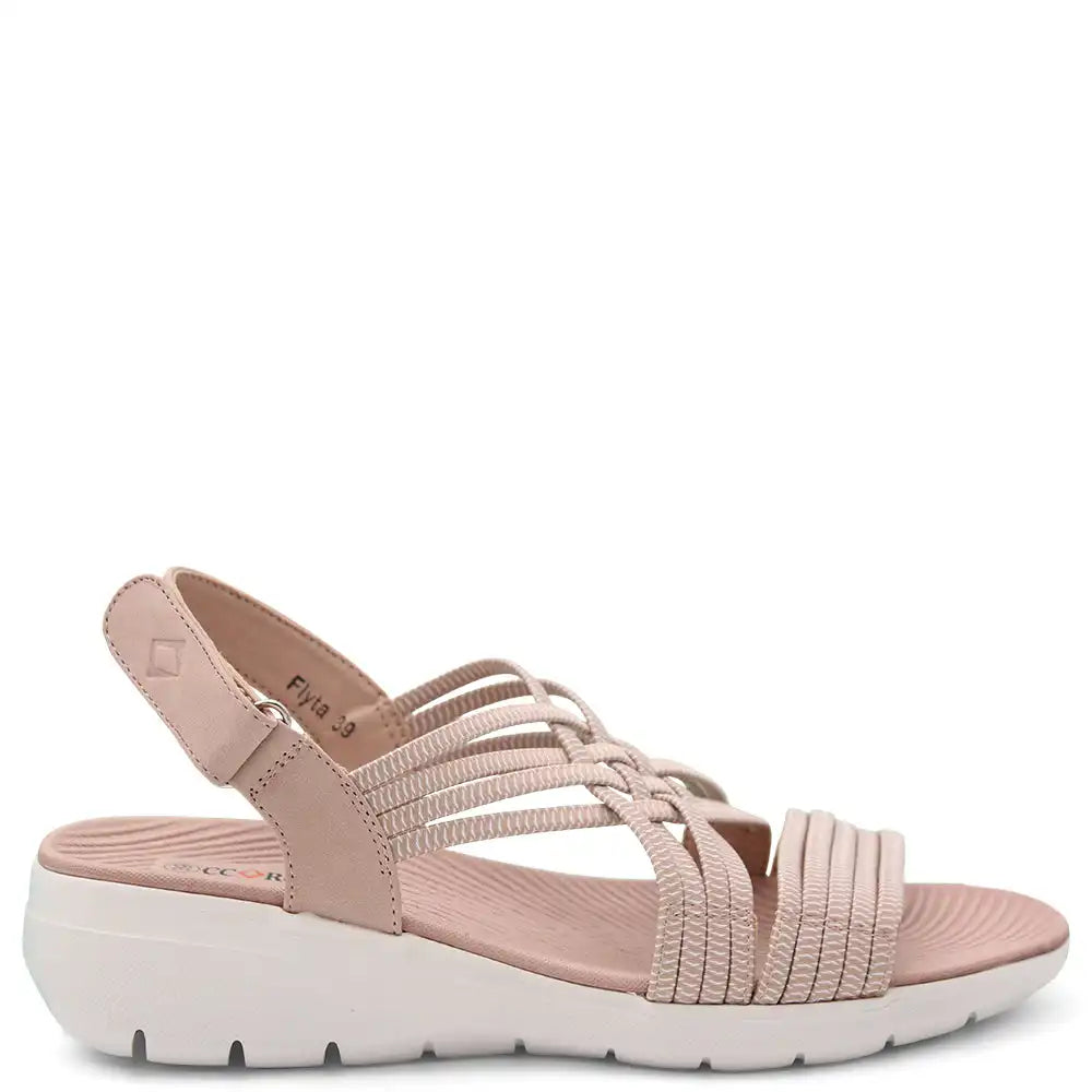 FLYTA WOMENS WEDGE SANDAL