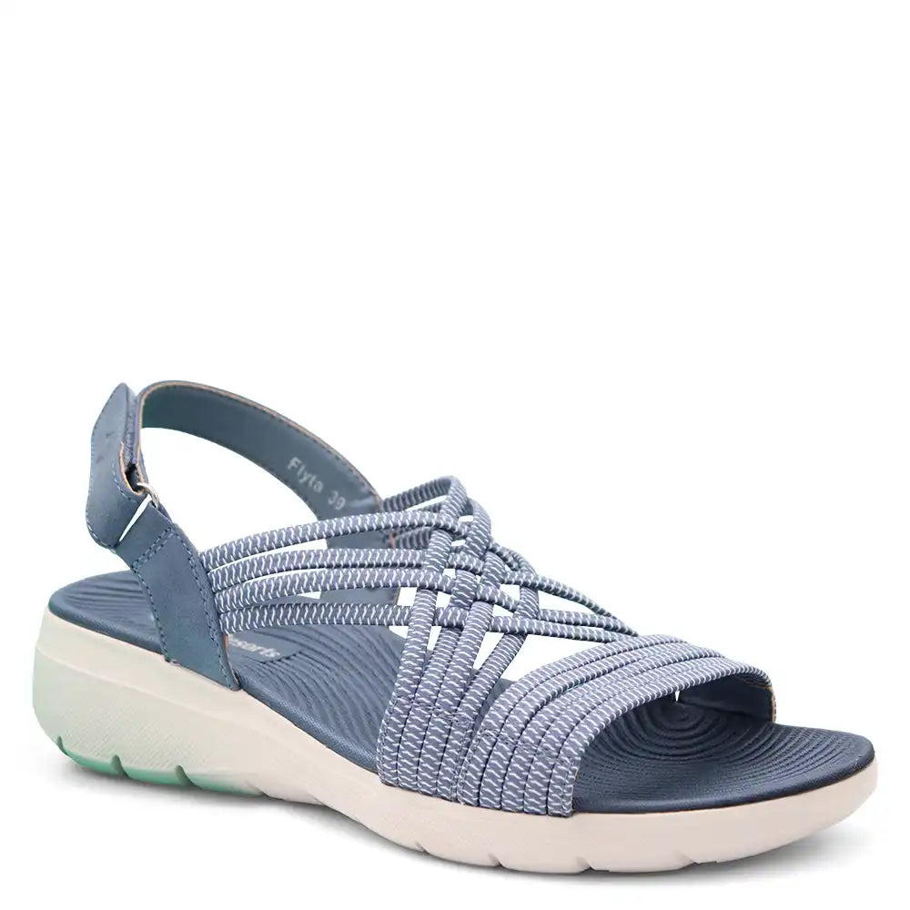 FLYTA WOMENS WEDGE SANDAL