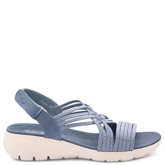 FLYTA WOMENS WEDGE SANDAL