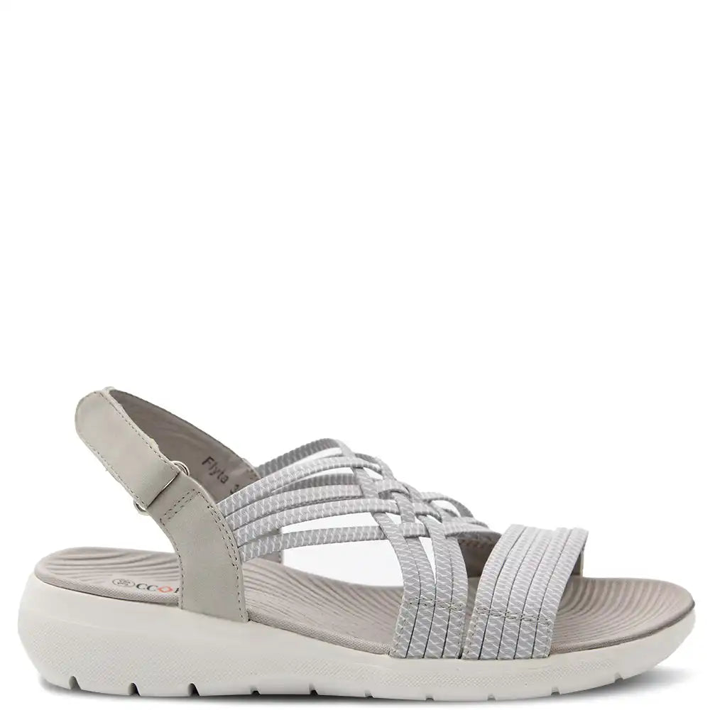 FLYTA WOMENS WEDGE SANDAL