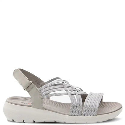FLYTA WOMENS WEDGE SANDAL