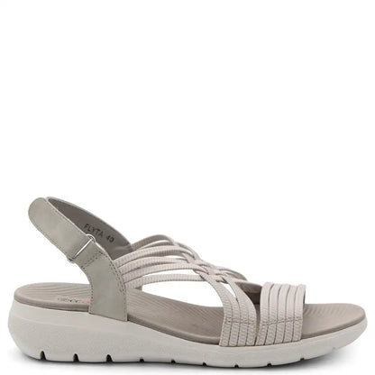 FLYTA WOMENS WEDGE SANDAL