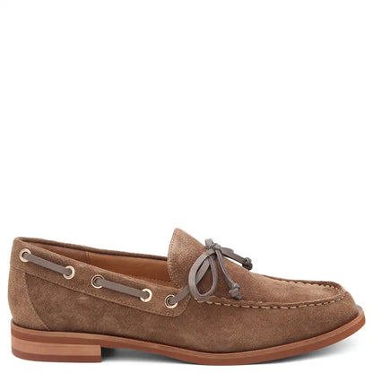 FORTUNA WOMENS FLAT MOCCASIN