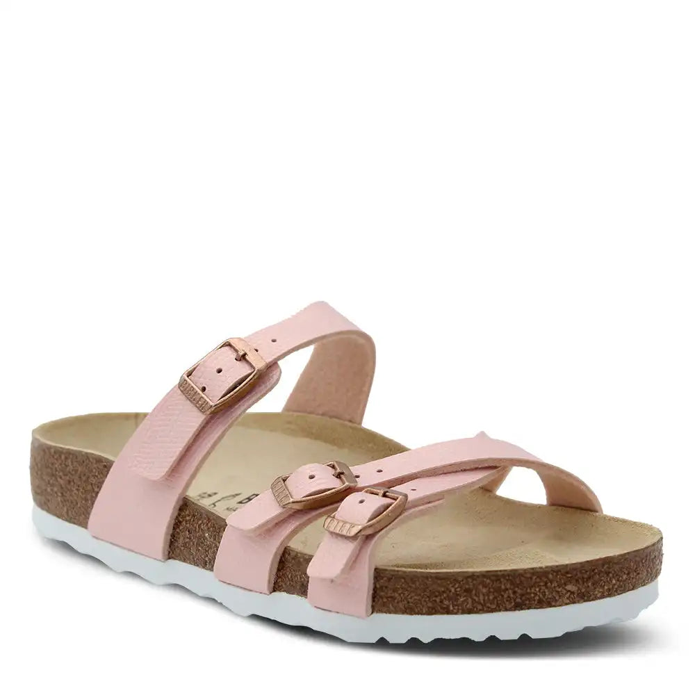 FRANCA EMBOSSED BIRKO FLOR SLIDE REGULAR FIT
