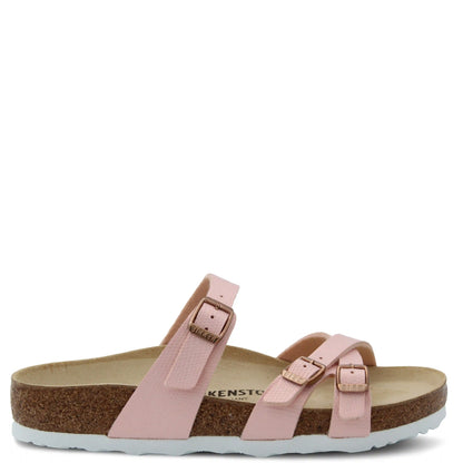 FRANCA EMBOSSED BIRKO FLOR SLIDE REGULAR FIT