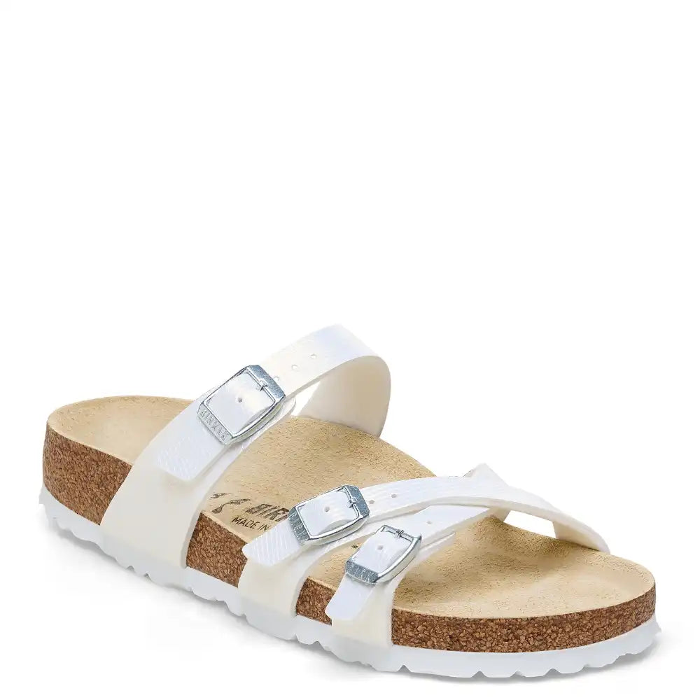 FRANCA EMBOSSED BIRKO FLOR SLIDE REGULAR FIT
