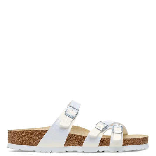 FRANCA EMBOSSED BIRKO FLOR SLIDE REGULAR FIT