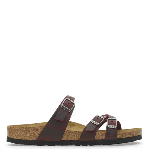 FRANCA WOMENS LEATHER SLIDE