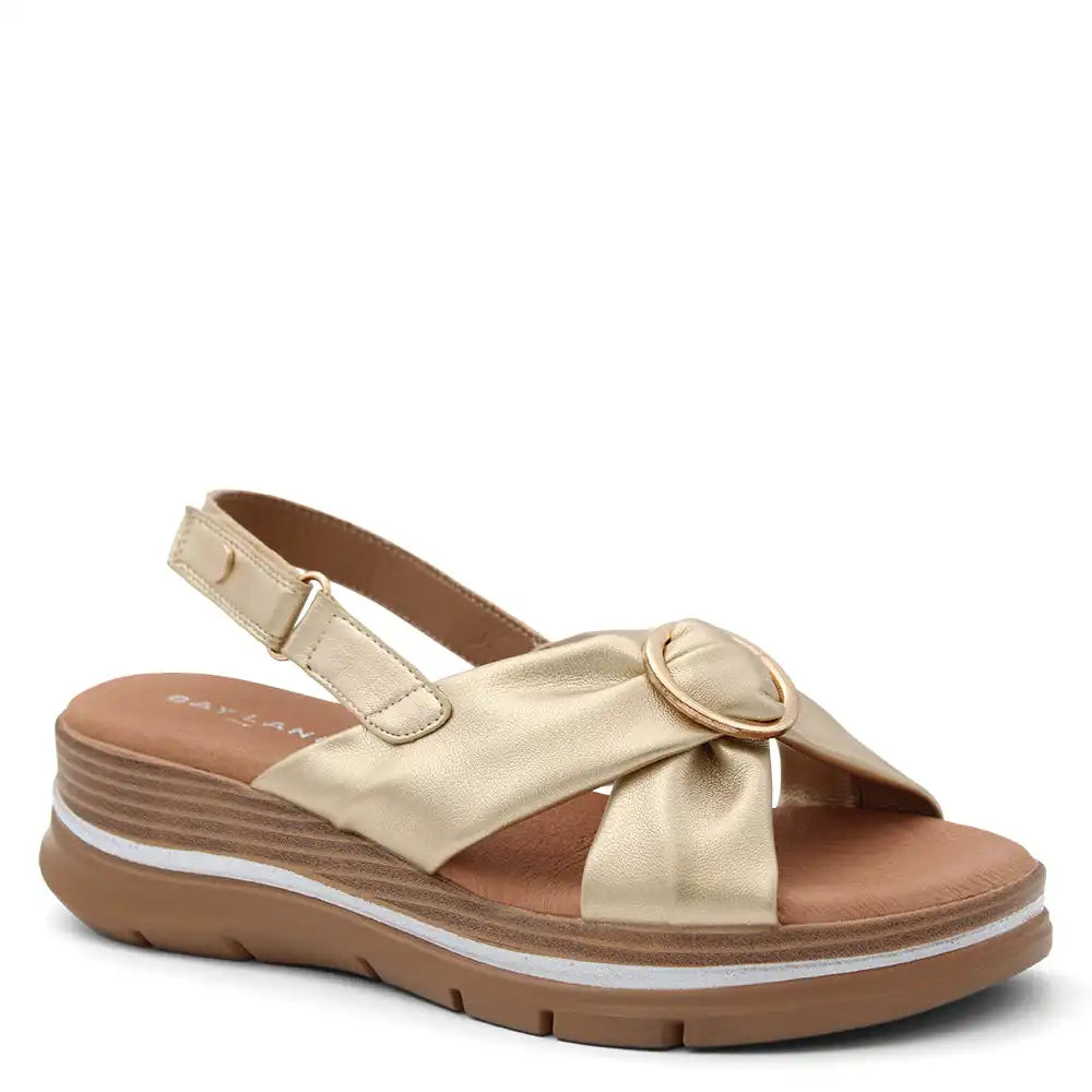 FRESCO WOMENS FLAT SANDAL