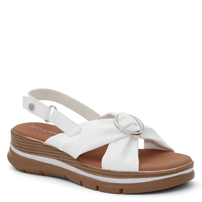 FRESCO WOMENS FLAT SANDAL