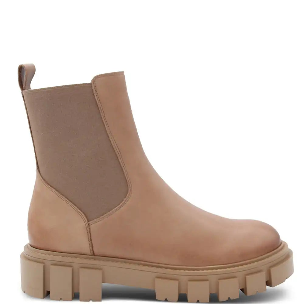 FEAT WOMENS CHUNKY FLAT BOOT