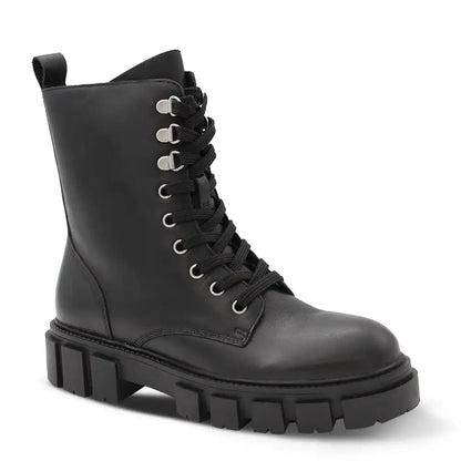 FEATURE WOMENS CHUNKY LACE BOOT