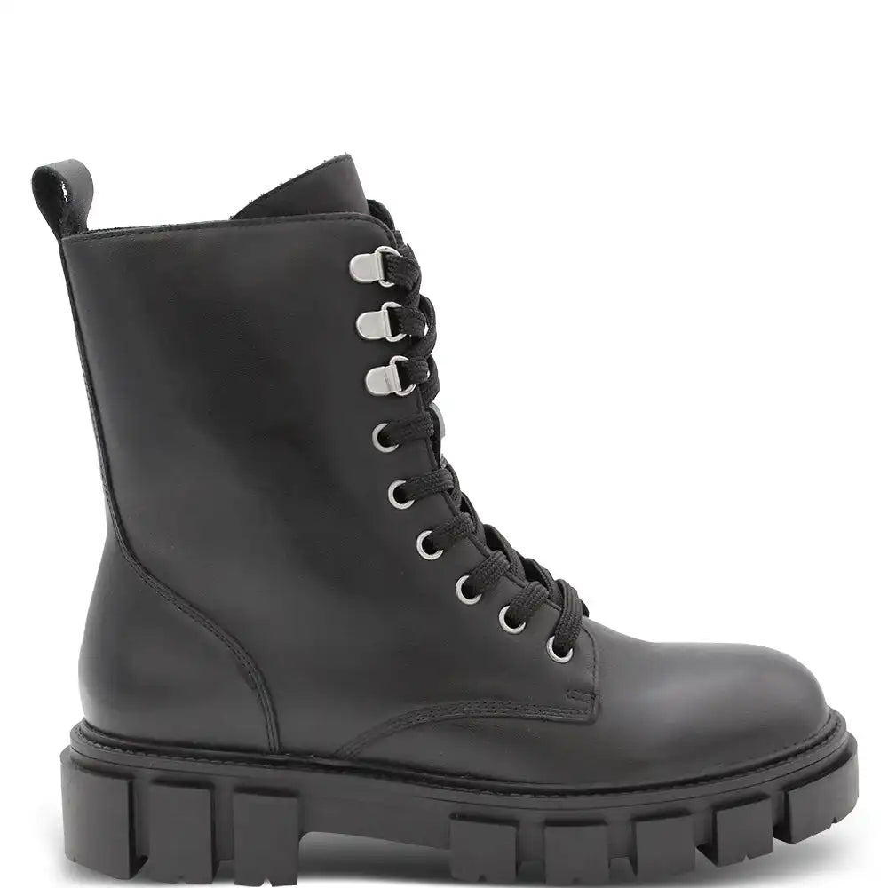 FEATURE WOMENS CHUNKY LACE BOOT
