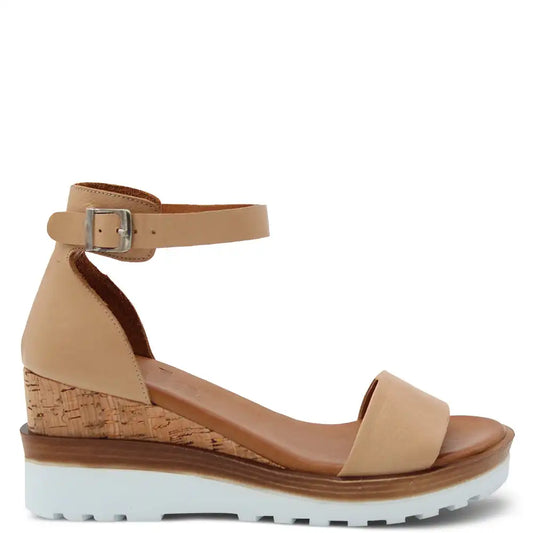 FIFI WOMENS WEDGE SANDAL
