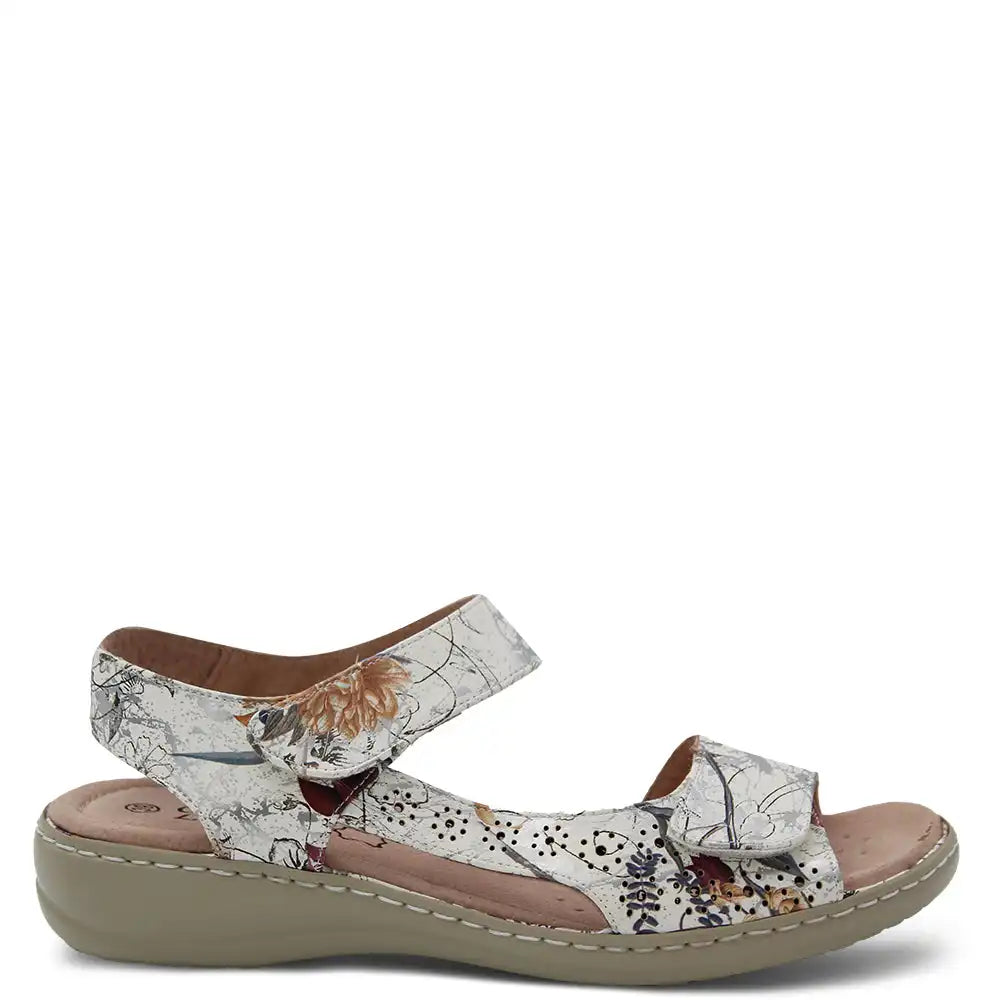 FIONA WOMENS FLAT SANDAL