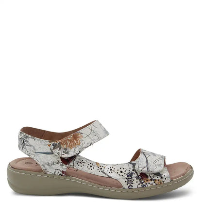 FIONA WOMENS FLAT SANDAL