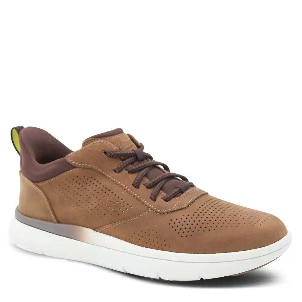 FLEET PERF MENS ELASTIC LACE CASUAL SNEAKER