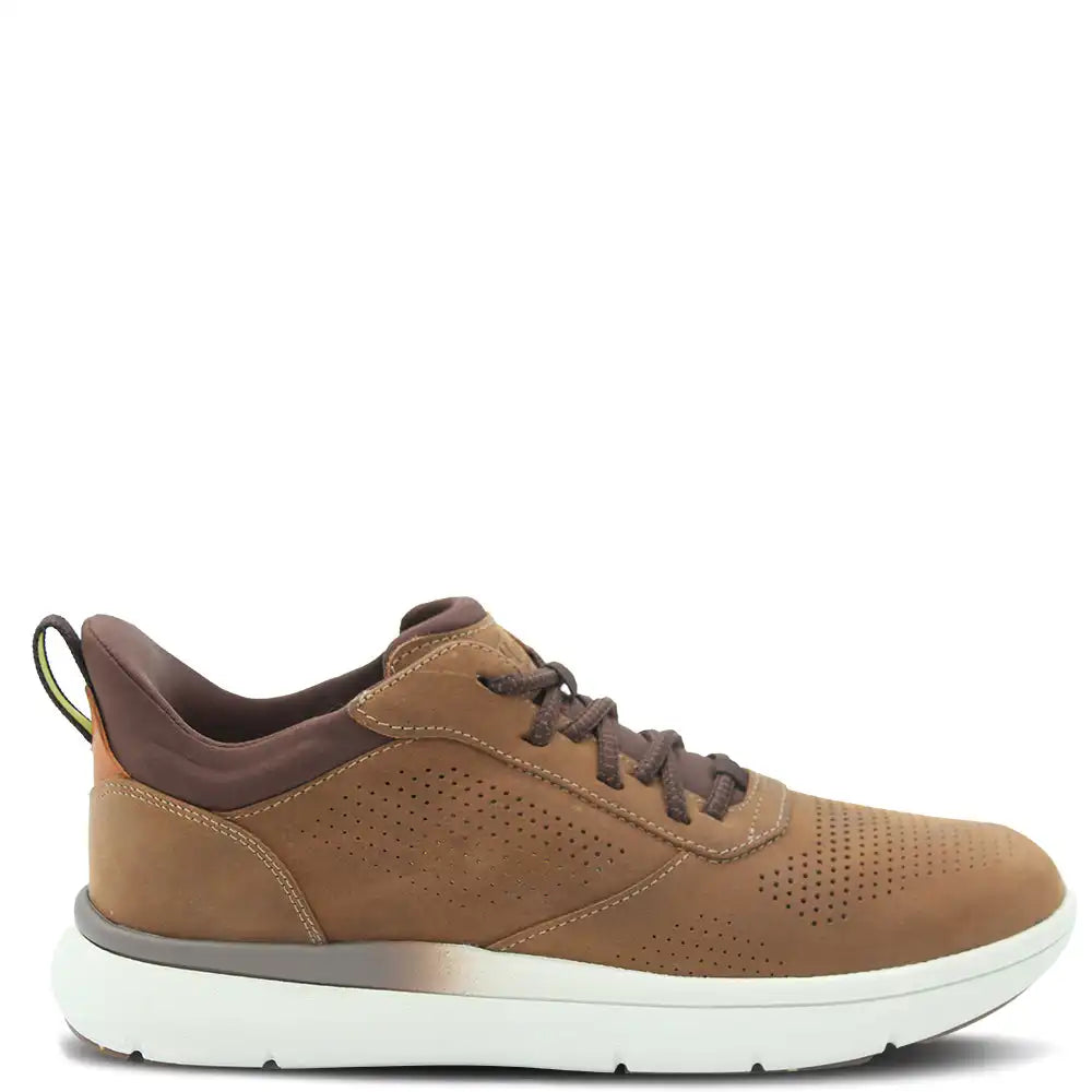 FLEET PERF MENS ELASTIC LACE CASUAL SNEAKER