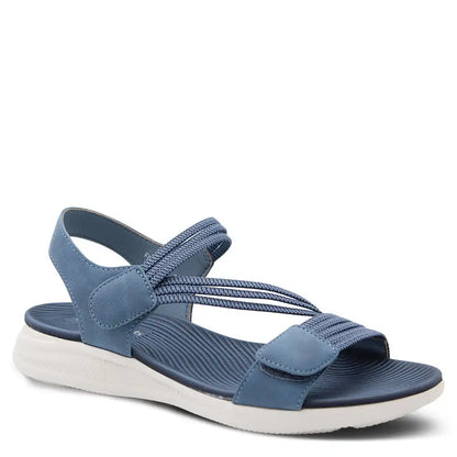 FLORRIE WOMENS FLAT SANDAL