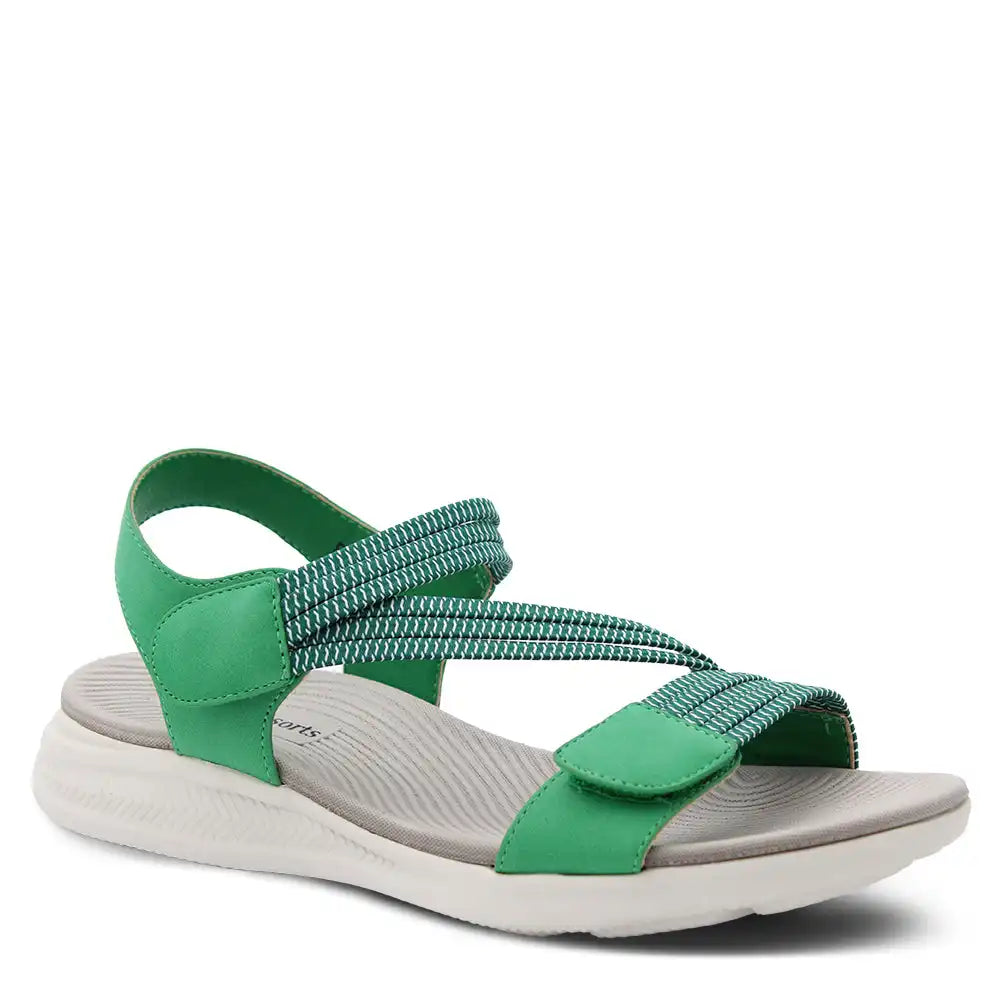 FLORRIE WOMENS FLAT SANDAL