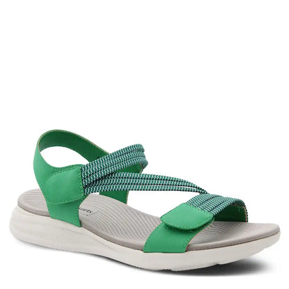 FLORRIE WOMENS FLAT SANDAL