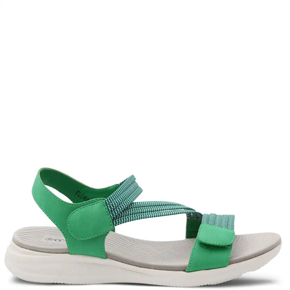 FLORRIE WOMENS FLAT SANDAL