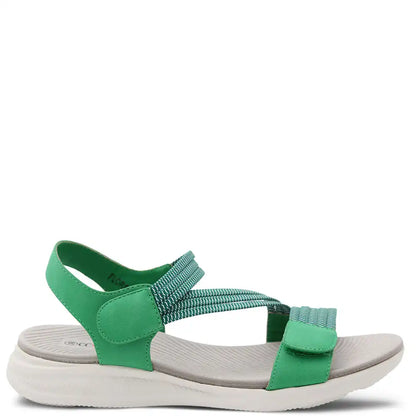 FLORRIE WOMENS FLAT SANDAL