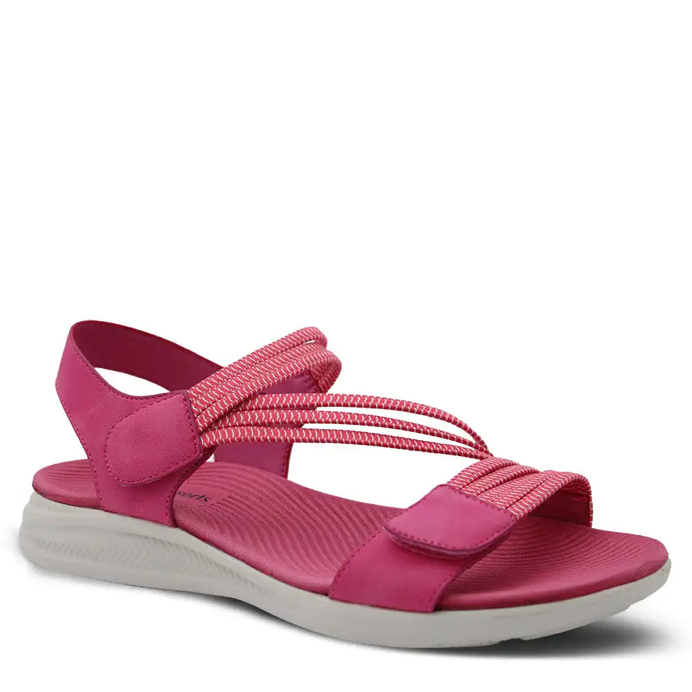 FLORRIE WOMENS FLAT SANDAL