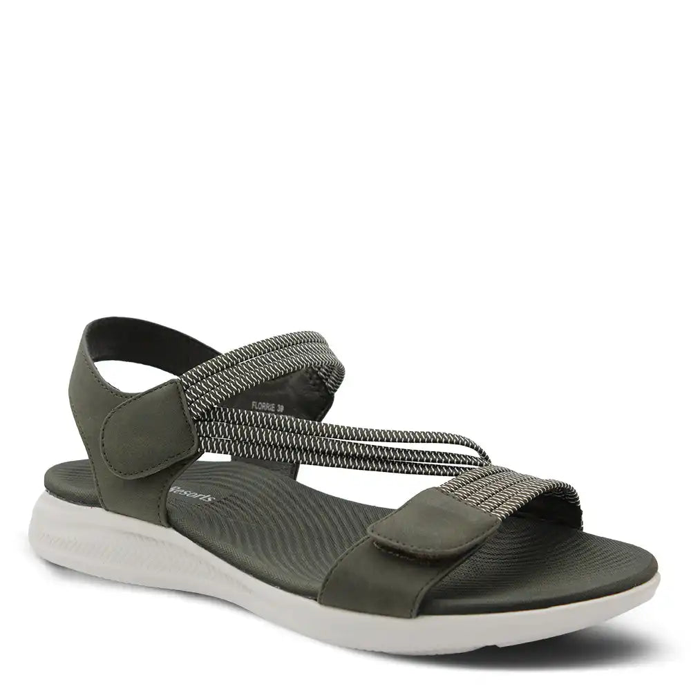 FLORRIE WOMENS FLAT SANDAL